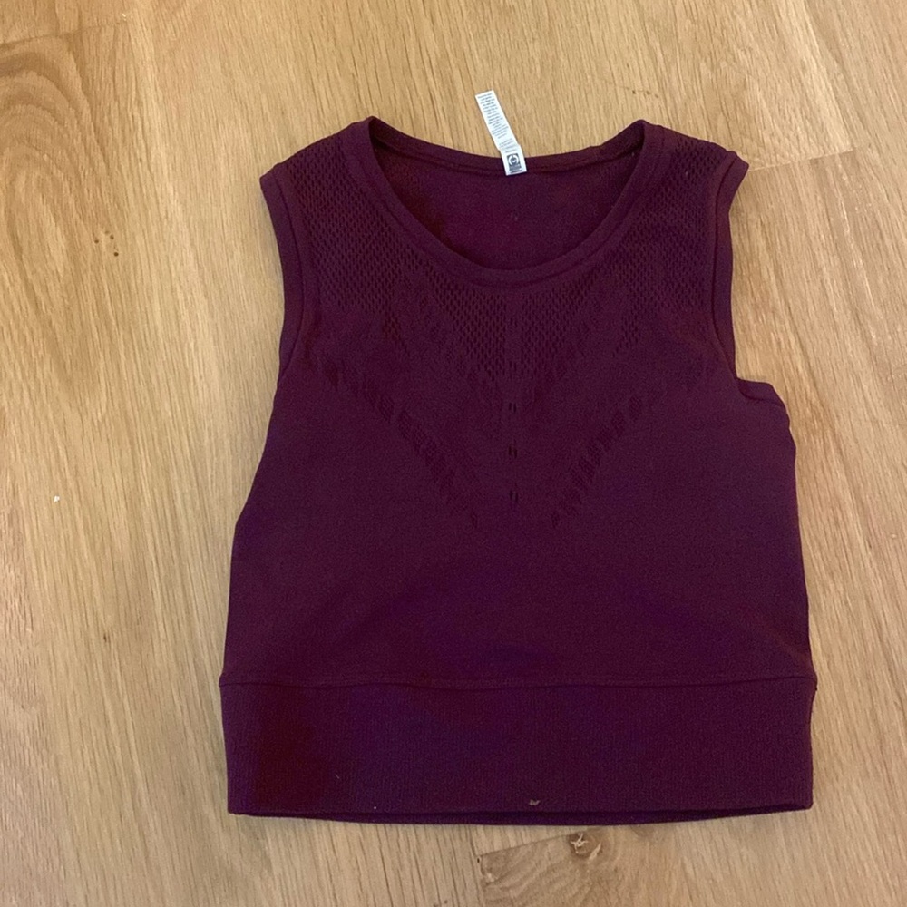 Athleta cropped tank
